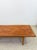 Brown Drexel MCM Coffee Table Circular Dowel Inlay Vintage Mid-Century Modern For Sale - Image 8 of 10