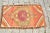 1960s Vintage Orange Oushak Rug For Sale - Image 5 of 6