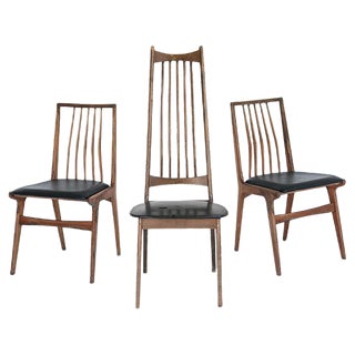 Vintage Windsor Chairs, Set of 3 For Sale