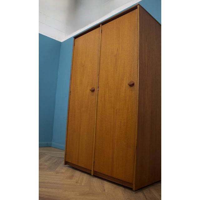 1960s Teak Wardrobe by John & Sylvia Reid for Stag, 1960s For Sale - Image 5 of 11