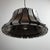 Vintage Metal Pendant Lamp attributed Elio Martinelli for Martinelli Luce, Italy, 1960s For Sale - Image 15 of 18