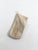 Early 20th Century Vintage Canvas Bank Bag For Sale - Image 5 of 6