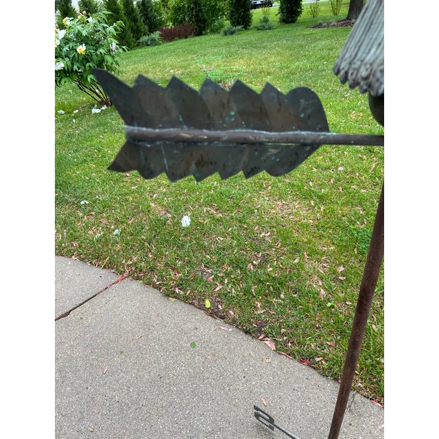 Vintage Copper Eagle Weathervane For Sale - Image 12 of 12