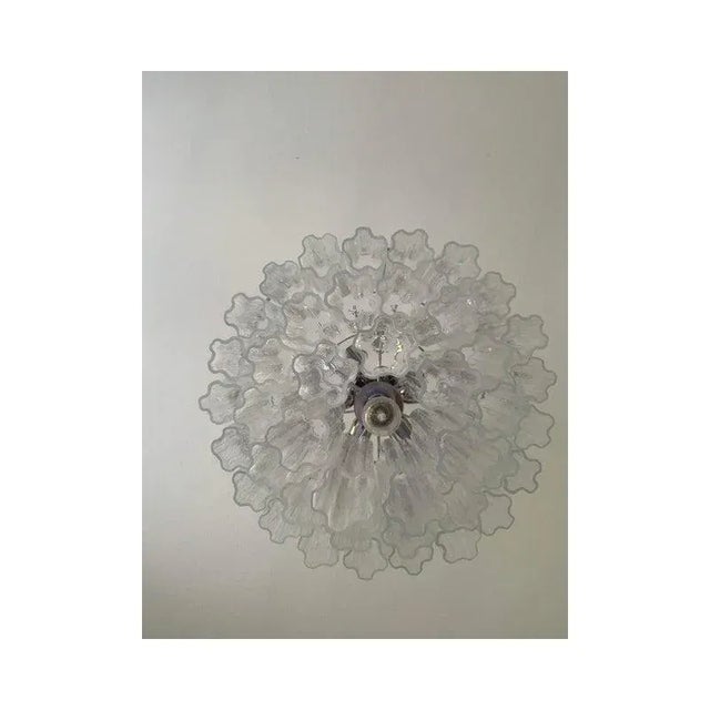 Murano Glass Sputnik Chandeliers by Simoeng, Set of 2 For Sale - Image 6 of 12
