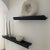 Large Cielo Wall Shelf in Black by Woodendot For Sale - Image 4 of 5