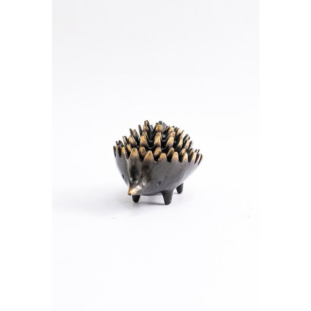 Black Hedgehog by Walter Bosse for Hertha Baller, 1950s For Sale - Image 8 of 16