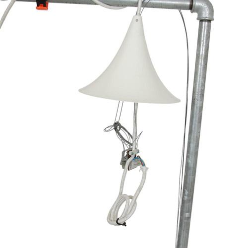 Steel Artichoke Ceiling Lamp by Poul Henningsen for Louis Poulsen, 2000s For Sale - Image 15 of 18