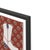 Contemporary Ruby Claire the Cowboy Boot by Willa Heart in Brimfield Black Frame, Mini Art Print For Sale - Image 3 of 5