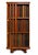 Early 20th Century Revolving Three-Tier Bookcase with Slatted Sections on Revolving Base, 1900s For Sale - Image 5 of 7
