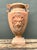 Vintage Terracotta Lion’s Head Urn For Sale - Image 10 of 12