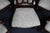 Wood Set of 6 Thomasville Georgian Style Cherry Dining Chairs For Sale - Image 7 of 17