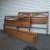 1970s Vintage Queen Pine Bed Frame For Sale - Image 9 of 12