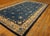 1900s Blue Traditional Floral Deco Antique Peking Chinese Knotted Wool Rug For Sale In New York - Image 6 of 10