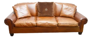 Ralph Lauren Leather Sofa