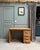 Oak Half-Ministerial Desk, 1950s For Sale - Image 3 of 13
