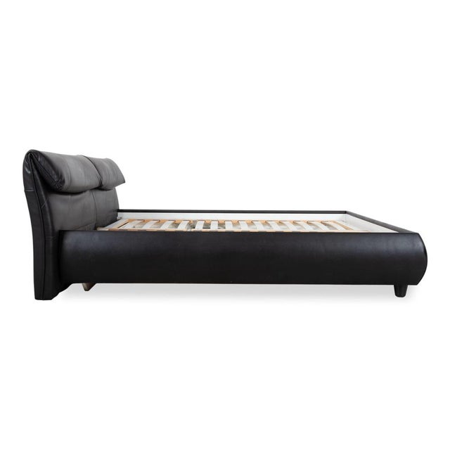 Black Leather Bed from Ruf For Sale - Image 17 of 18