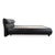 Black Leather Bed from Ruf For Sale - Image 17 of 18