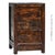 Early 20th Century Hand-Painted Mongolian Elmwood Chinese Chest Cabinet For Sale - Image 9 of 16