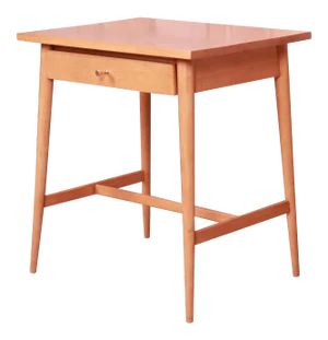 Paul McCobb Planner Group Solid Maple Nightstand, Newly Refinished