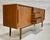 2020s Classic + Long Mid Century Modern Styled Danish Credenza | Teak Media Stand | Handmade Sideboard For Sale - Image 5 of 16