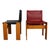 Monk Chairs by Afra & Tobia Scarpa for Molteni, 1973, Set of 12 For Sale - Image 6 of 18