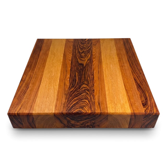 1970s 1970s Danish Modern Rosewood & Teak Floating Coffee Table by Drylund For Sale - Image 5 of 7