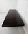 Monumental Minimalist Extendable Dining Table in High-Gloss Ebonized Hardwood For Sale - Image 10 of 11