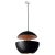 Here Comes the Sun Pendant Lamp in Black and Copper by Bertrand Balas For Sale - Image 11 of 11
