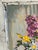 1984 Vintage Expressionist Floral Still Life Oil Painting in Distressed White Frame For Sale In Cincinnati - Image 6 of 10