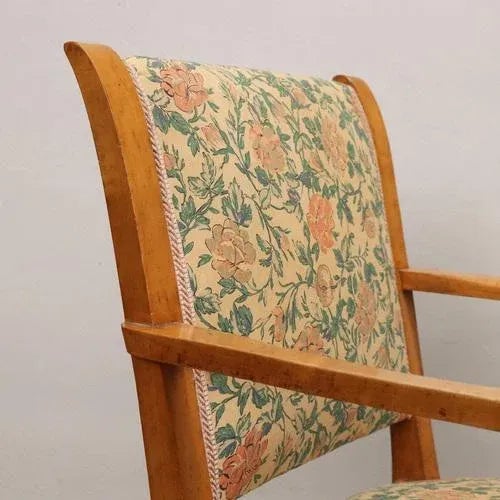 Vintage Italian Armchair, 1950s For Sale - Image 6 of 9