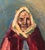 American Abram Tromka, Rare Polish American 1930s Oil Painting Painting WPA Russian Babushka Jewish Art For Sale - Image 3 of 8