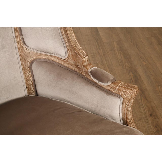 Wood Restoration Hardware Pair Of Porter Chairs For Sale - Image 7 of 18