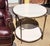 White 2 X Bernhardt Morello Side Tables For Sale - Image 8 of 10
