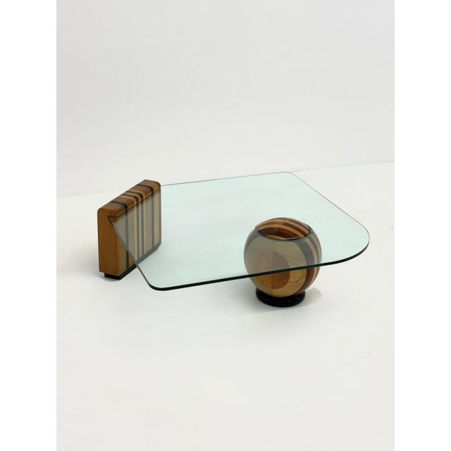 Vintage Metafora Coffee Table by Massimo & Lella Vignelli for Casigliani, 1970s For Sale - Image 6 of 11