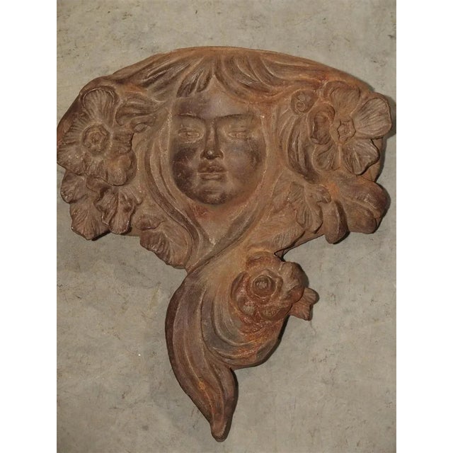 These fabulous antique French rusted objects are known as “Balconniers”. A balconniere is a special ornamental planter...