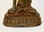 Large Antique Bronze Buddha Shakyamuni on Double Lotus For Sale - Image 12 of 18