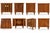 Lane Mid-Century Modern Cabinet With Tapered Legs, Removable. Alta Vista, Virginia, Style 1131-92, Serial 2864250. For Sale - Image 10 of 10