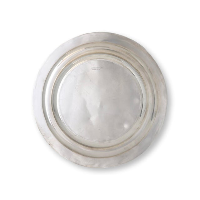 A rare silver-plated bar tray by Mappin & Webb, made in England for the legendary Castle Harbour Hotel in Bermuda....