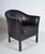 Leather Model MH80 Queen Chairs by Lars Kalmar for Mogens Hansen, Denmark, 1970s, Set of 2 For Sale - Image 16 of 18