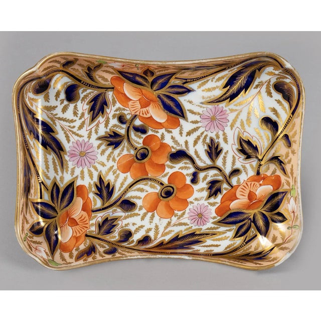 English Mid 19th Century Staffordshire Dessert Plates- a Pair For Sale - Image 3 of 6