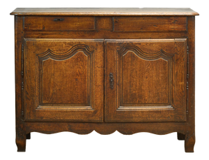 Antique Louis XV Commode in Oak, 1750