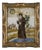 Early 18th Century Religious Italian Painting on Glass For Sale