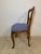 Mid 20th Century Vintage Low Back Italian Style Chair For Sale - Image 4 of 9