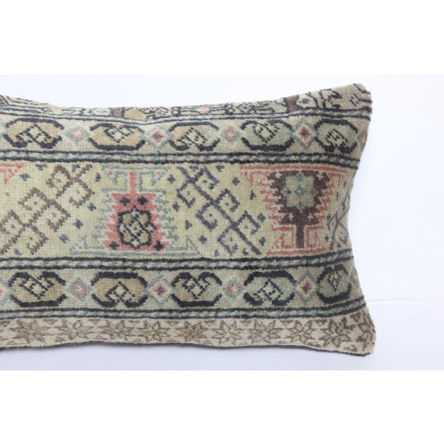 Decorative Bohemian Rug Pillow Cushion Cover - 12'' X 20'' For Sale - Image 10 of 10