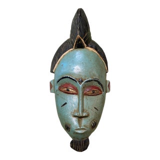 1980s African Guru Mask For Sale