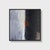 This is an original abstract oil on canvas painting by San Diego artist, Khalid Alkaaby. It's framed dimensions are...