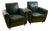 Vintage Club Chairs, 1950s, Set of 2 For Sale