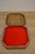 Large vintage inlay marquetry box. Moroccan. Red felt interior. Brass hinges. Beautiful detailing inside and out.