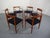 The set consists of 2 armchairs and 4 chairs without armrests. Dimensions of the two armchairs: Height 76 cm, Width 59 cm,...