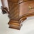 Late 20th Century EJ Victor Mahogany Serpentine Bachelor's Chest With Brushing Slide For Sale - Image 14 of 17